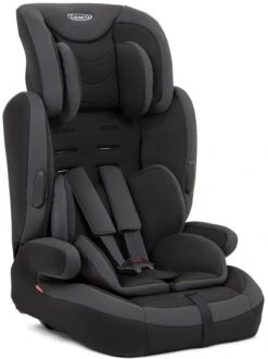 Graco Endure Group 1/2/3 - Car Seat Black/Grey