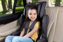 Graco Endure Group 1/2/3 - Car Seat Black/Grey -Auto Parts Store 543462b