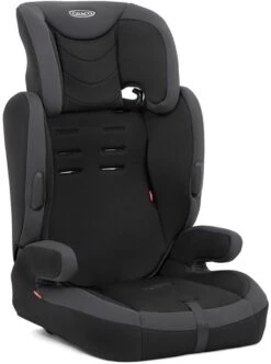 Graco Endure Group 1/2/3 - Car Seat Black/Grey -Auto Parts Store 543462e