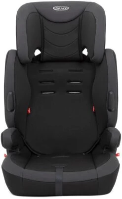 Graco Endure Group 1/2/3 - Car Seat Black/Grey -Auto Parts Store 543462f