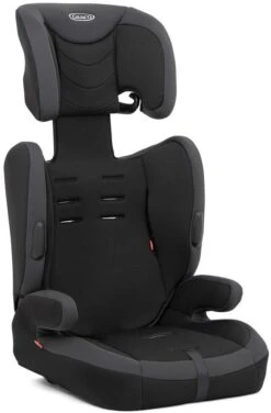 Graco Endure Group 1/2/3 - Car Seat Black/Grey -Auto Parts Store 543462g