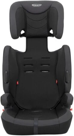 Graco Endure Group 1/2/3 - Car Seat Black/Grey -Auto Parts Store 543462h