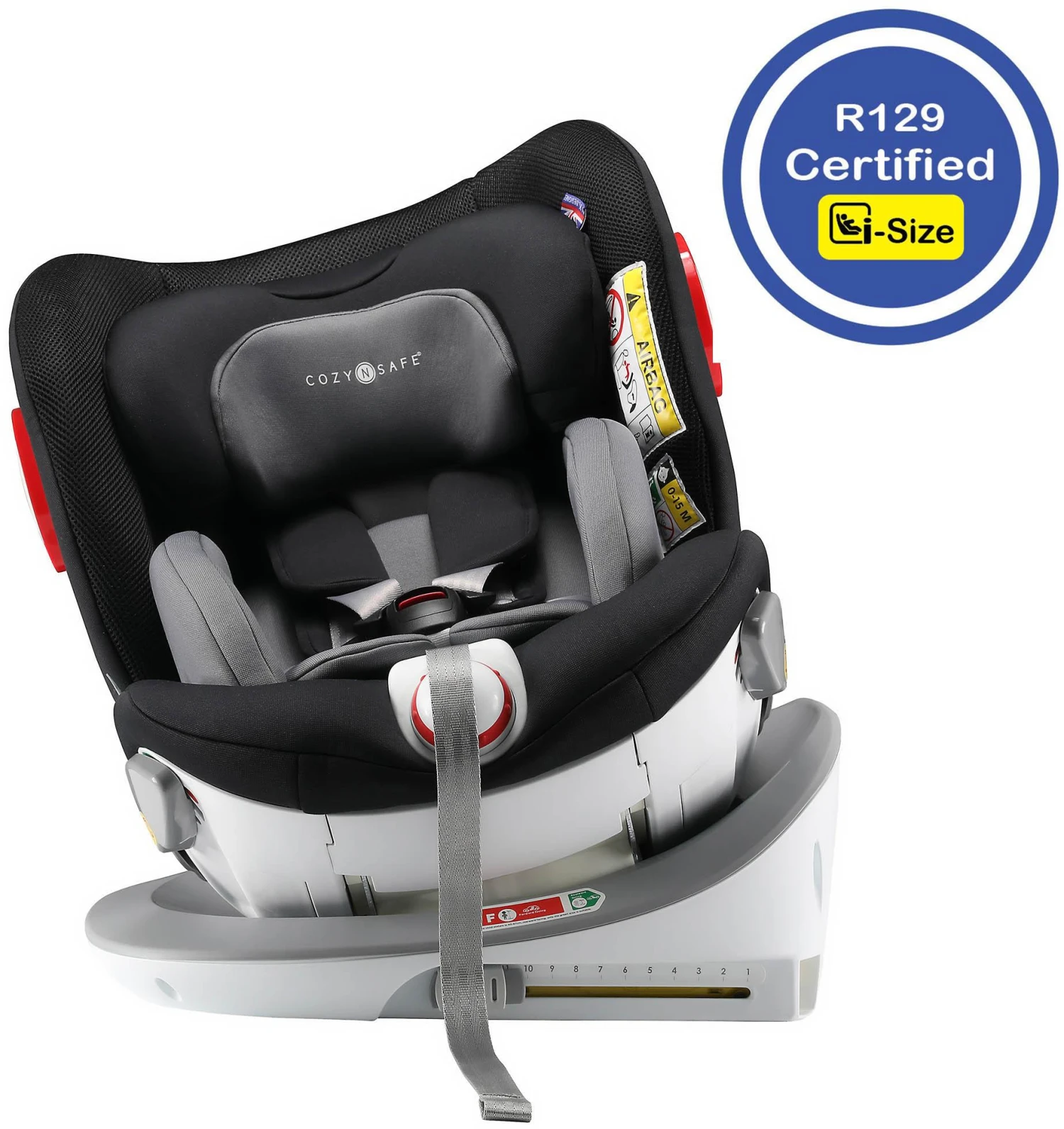 CozyNSafe Morgan Group 0+/1/2 360° Rotation Car Seat 3 CozyNSafe Morgan Group 0+/1/2 360° Rotation Car Seat