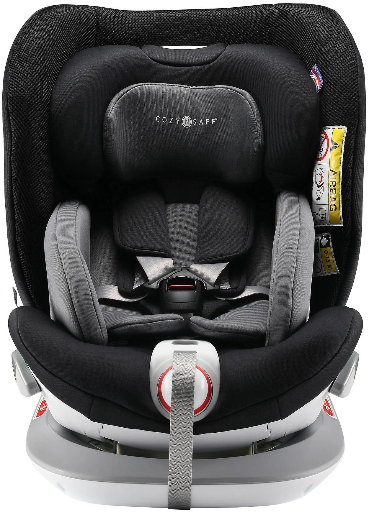 CozyNSafe Morgan Group 0+/1/2 360° Rotation Car Seat 5 CozyNSafe Morgan Group 0+/1/2 360° Rotation Car Seat - Image 3