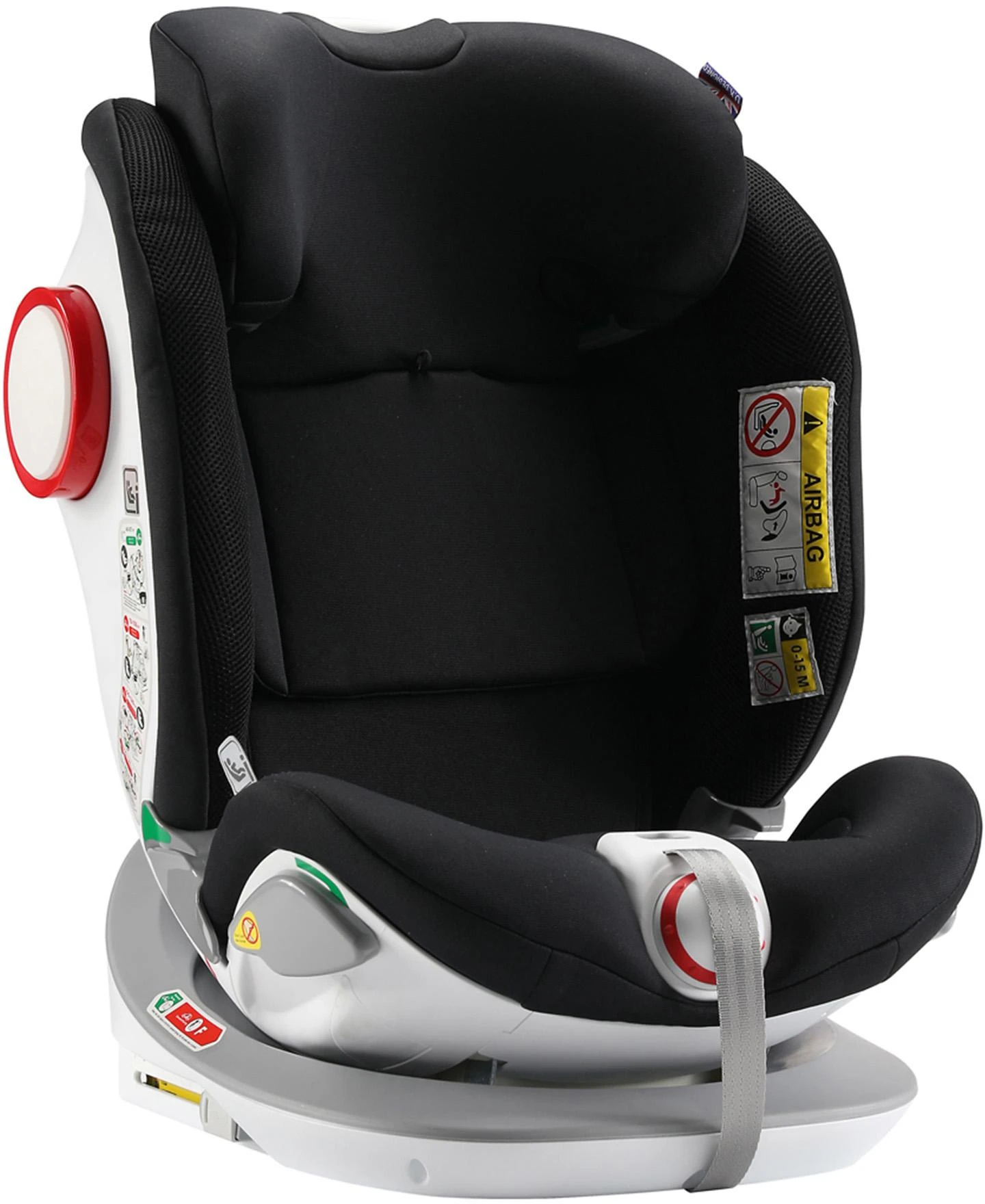 CozyNSafe Morgan Group 0+/1/2 360° Rotation Car Seat 7 CozyNSafe Morgan Group 0+/1/2 360° Rotation Car Seat - Image 5
