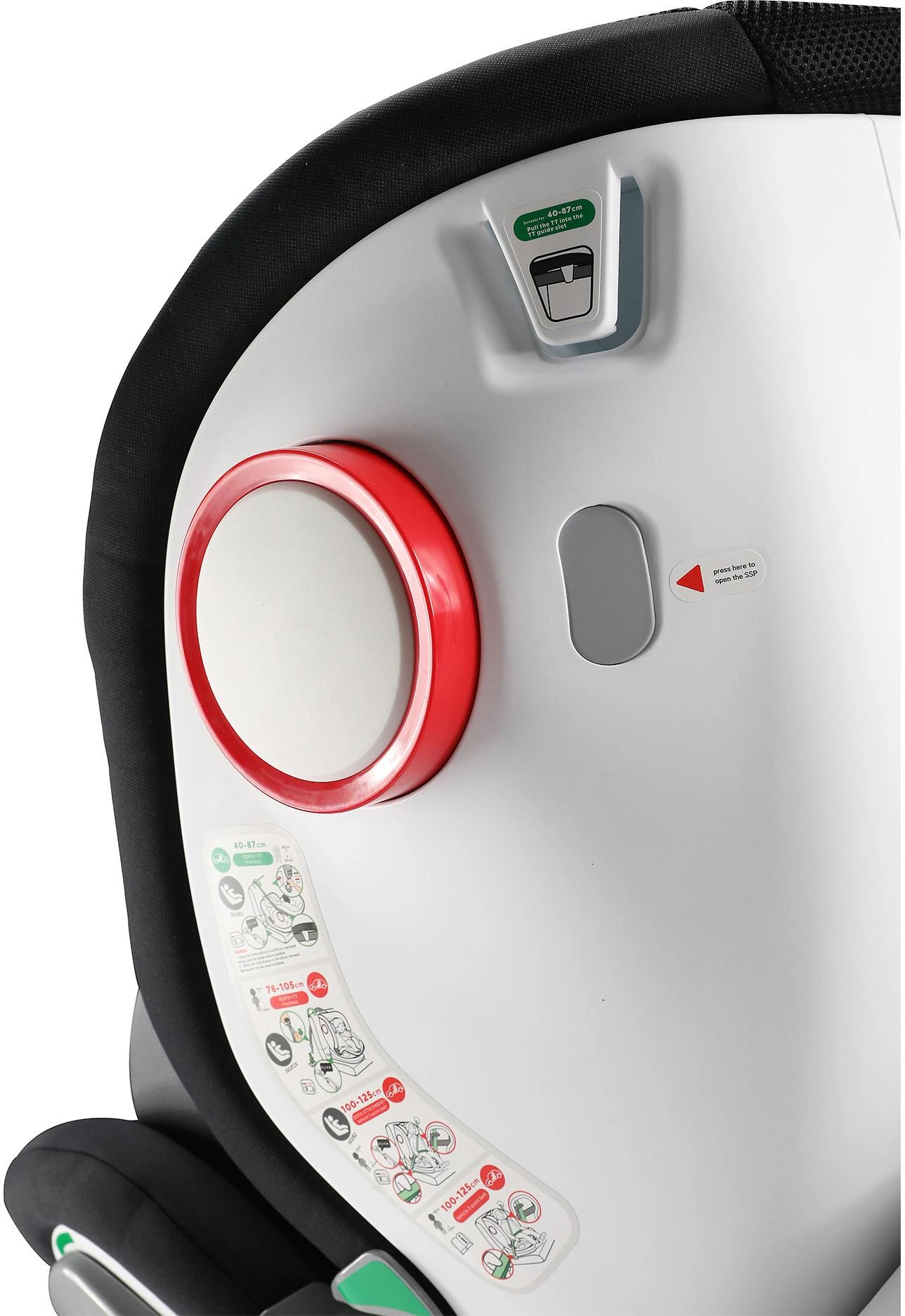 CozyNSafe Morgan Group 0+/1/2 360° Rotation Car Seat 11 CozyNSafe Morgan Group 0+/1/2 360° Rotation Car Seat - Image 9