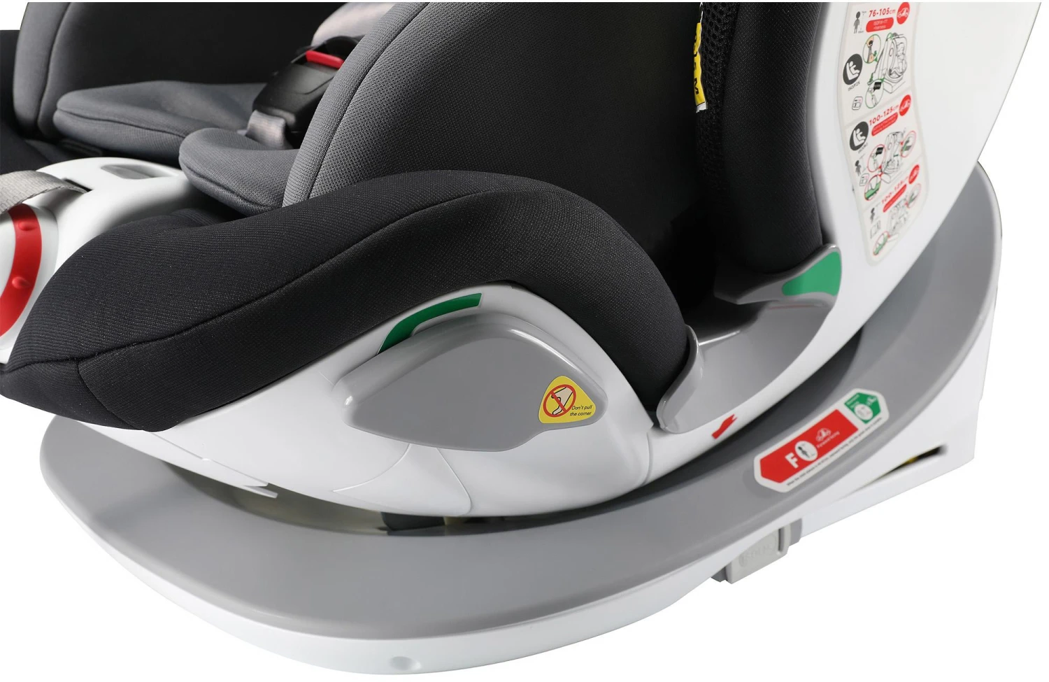 CozyNSafe Morgan Group 0+/1/2 360° Rotation Car Seat 14 CozyNSafe Morgan Group 0+/1/2 360° Rotation Car Seat - Image 12