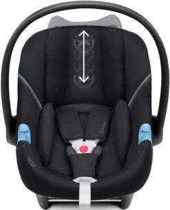 Cybex Aton M I-Size Group 0+ Car Seat - Deep Black -Auto Parts Store 548478d