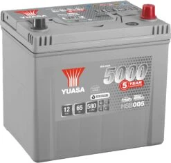 Yuasa HSB005 Silver 12V Car Battery 5 Year Guarantee