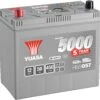 Yuasa HSB057 Silver 12V SMF Car Battery 5 Year Guarantee