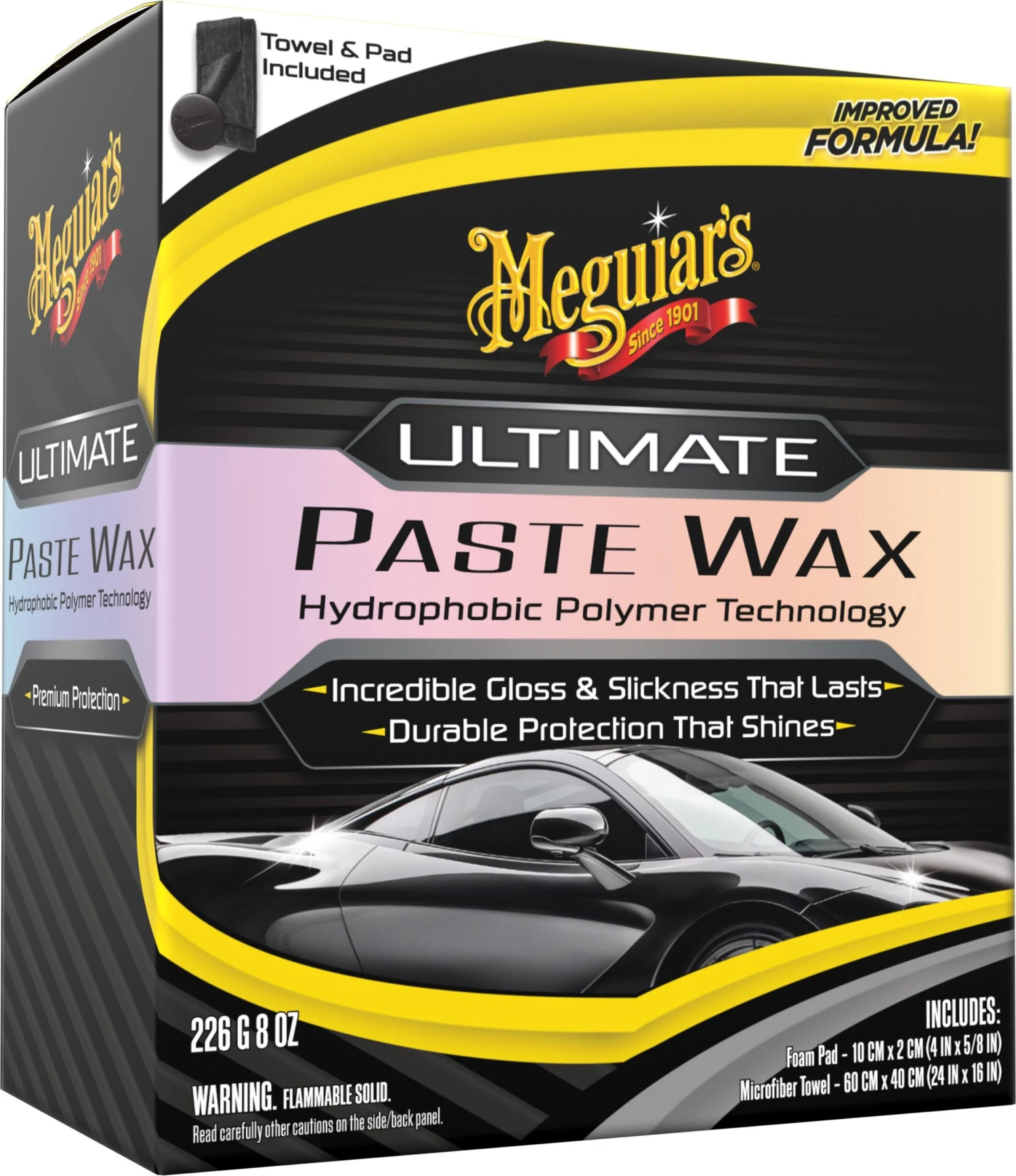 Meguiars Ultimate Paste Wax 227g 3 Meguiars Ultimate Paste Wax 227g