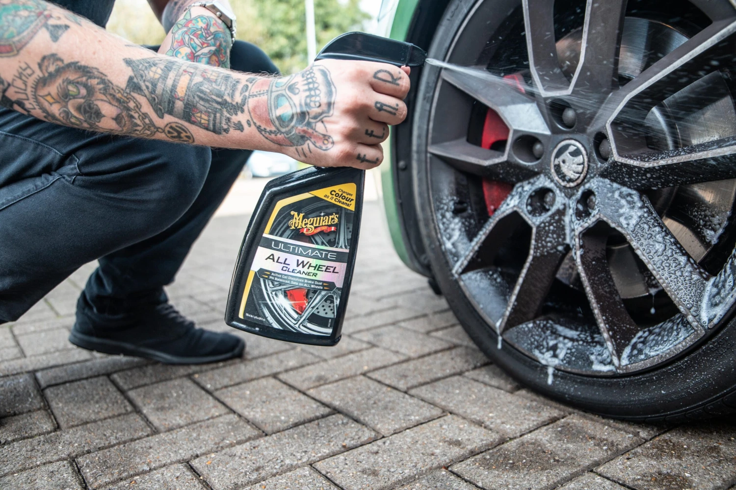 Meguiars Ultimate Wheel Cleaner 4 Meguiars Ultimate Wheel Cleaner - Image 2