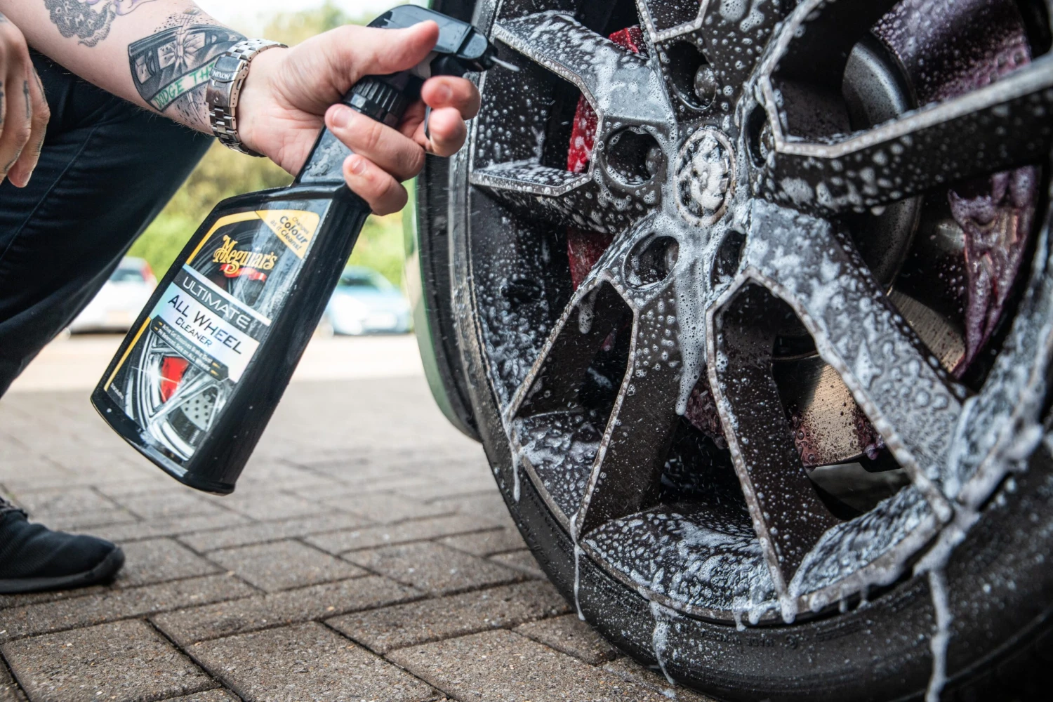 Meguiars Ultimate Wheel Cleaner 6 Meguiars Ultimate Wheel Cleaner - Image 4