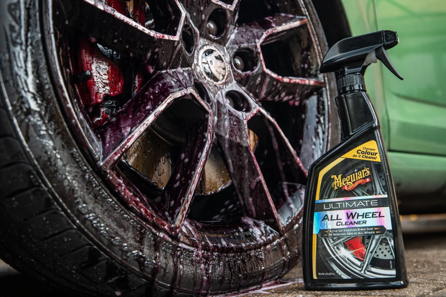 Meguiars Ultimate Wheel Cleaner 8 Meguiars Ultimate Wheel Cleaner - Image 6