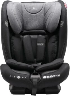 CozyNSafe Excalibur (25KG Harness) Group 1/2/3 ISOFIX Car Seat - Black/Grey 10 CozyNSafe Excalibur (25KG Harness) Group 1/2/3 ISOFIX Car Seat - Black/Grey -Auto Parts Store 564903a