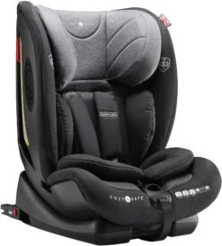 CozyNSafe Excalibur (25KG Harness) Group 1/2/3 ISOFIX Car Seat - Black/Grey 11 CozyNSafe Excalibur (25KG Harness) Group 1/2/3 ISOFIX Car Seat - Black/Grey -Auto Parts Store 564903b