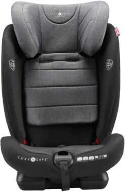 CozyNSafe Excalibur (25KG Harness) Group 1/2/3 ISOFIX Car Seat - Black/Grey 14 CozyNSafe Excalibur (25KG Harness) Group 1/2/3 ISOFIX Car Seat - Black/Grey -Auto Parts Store 564903e