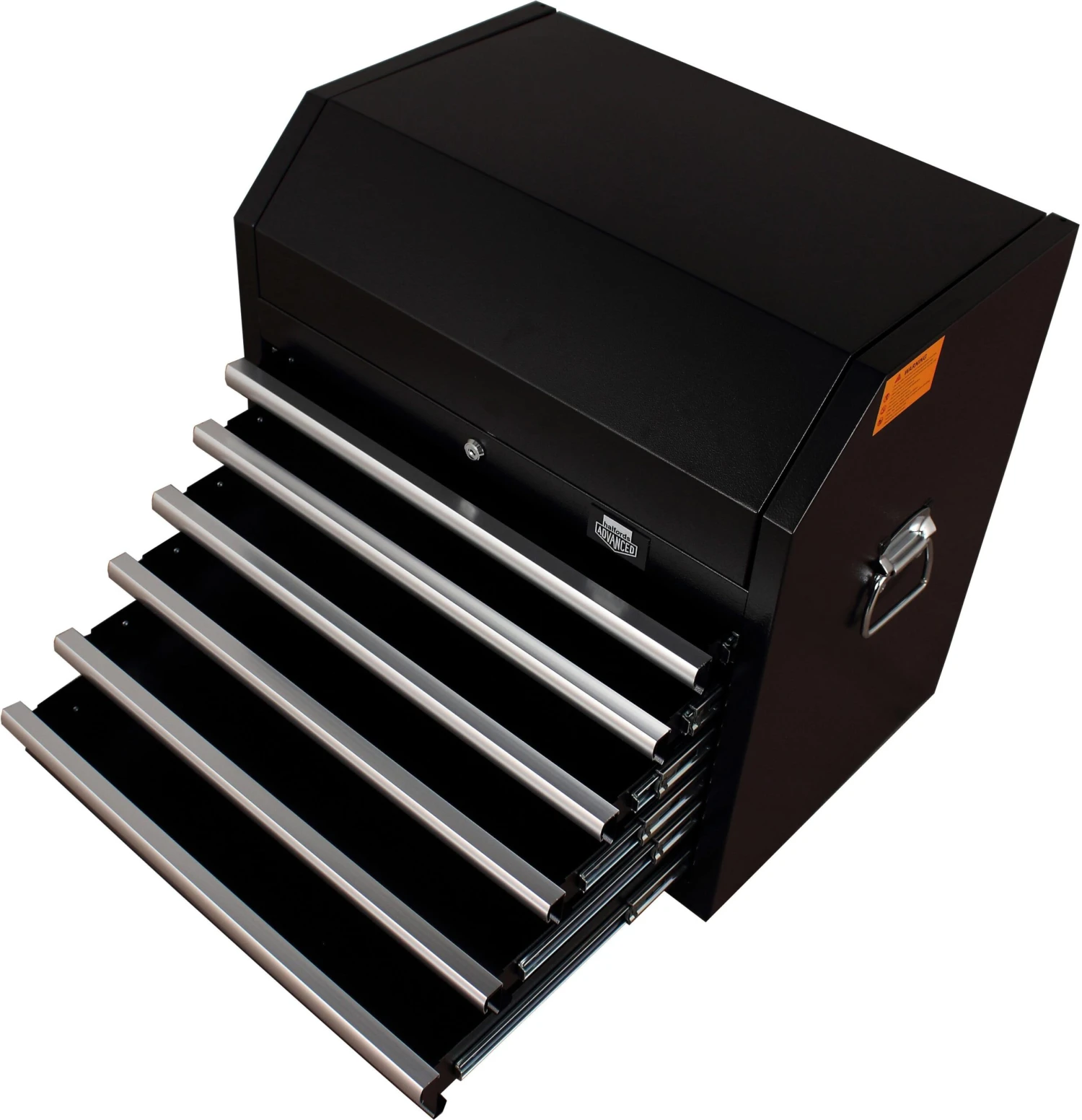 Halfords Advanced 6 Drawer Tool Chest - Black 9 Halfords Advanced 6 Drawer Tool Chest - Black - Image 7