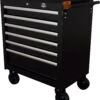 Halfords Advanced 6 Drawer Tool Cabinet - Black 1 Halfords Advanced 6 Drawer Tool Cabinet - Black -Auto Parts Store 570413
