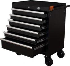 Halfords Advanced 6 Drawer Tool Cabinet - Black -Auto Parts Store 570413c