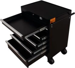 Halfords Advanced 6 Drawer Tool Cabinet - Black -Auto Parts Store 570413d