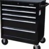 Halfords 5 Drawer Cabinet - Black 2 Halfords 5 Drawer Cabinet - Black -Auto Parts Store 574100