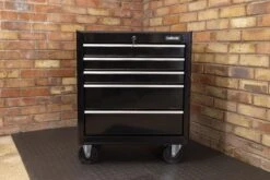 Halfords 5 Drawer Cabinet - Black 9 Halfords 5 Drawer Cabinet - Black -Auto Parts Store 574100a