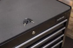 Halfords 5 Drawer Cabinet - Black 10 Halfords 5 Drawer Cabinet - Black -Auto Parts Store 574100b