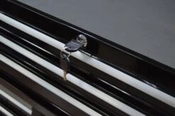 Halfords 3 Drawer Middle Chest - Black -Auto Parts Store 574118e