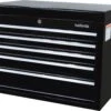 Halfords 5 Drawer Top Chest - Black 2 Halfords 5 Drawer Top Chest - Black -Auto Parts Store 575255
