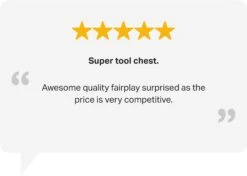 Halfords 5 Drawer Top Chest - Black 10 Halfords 5 Drawer Top Chest - Black -Auto Parts Store 575255a