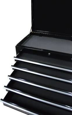 Halfords 5 Drawer Top Chest - Black 12 Halfords 5 Drawer Top Chest - Black -Auto Parts Store 575255c