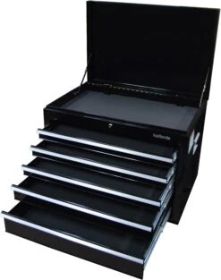 Halfords 5 Drawer Top Chest - Black 13 Halfords 5 Drawer Top Chest - Black -Auto Parts Store 575255d