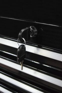 Halfords 5 Drawer Top Chest - Black 14 Halfords 5 Drawer Top Chest - Black -Auto Parts Store 575255e