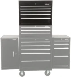 Halfords 5 Drawer Top Chest - Black 15 Halfords 5 Drawer Top Chest - Black -Auto Parts Store 575255f