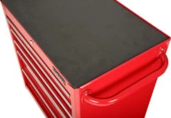 Halfords 5 Drawer Cabinet - Red -Auto Parts Store 575362b