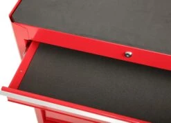 Halfords 5 Drawer Cabinet - Red -Auto Parts Store 575362c