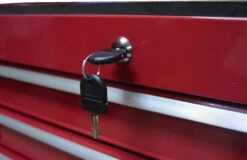 Halfords 5 Drawer Cabinet - Red -Auto Parts Store 575362e