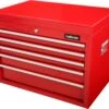Halfords 5 Drawer Top Chest - Red 1 Halfords 5 Drawer Top Chest - Red -Auto Parts Store 575701