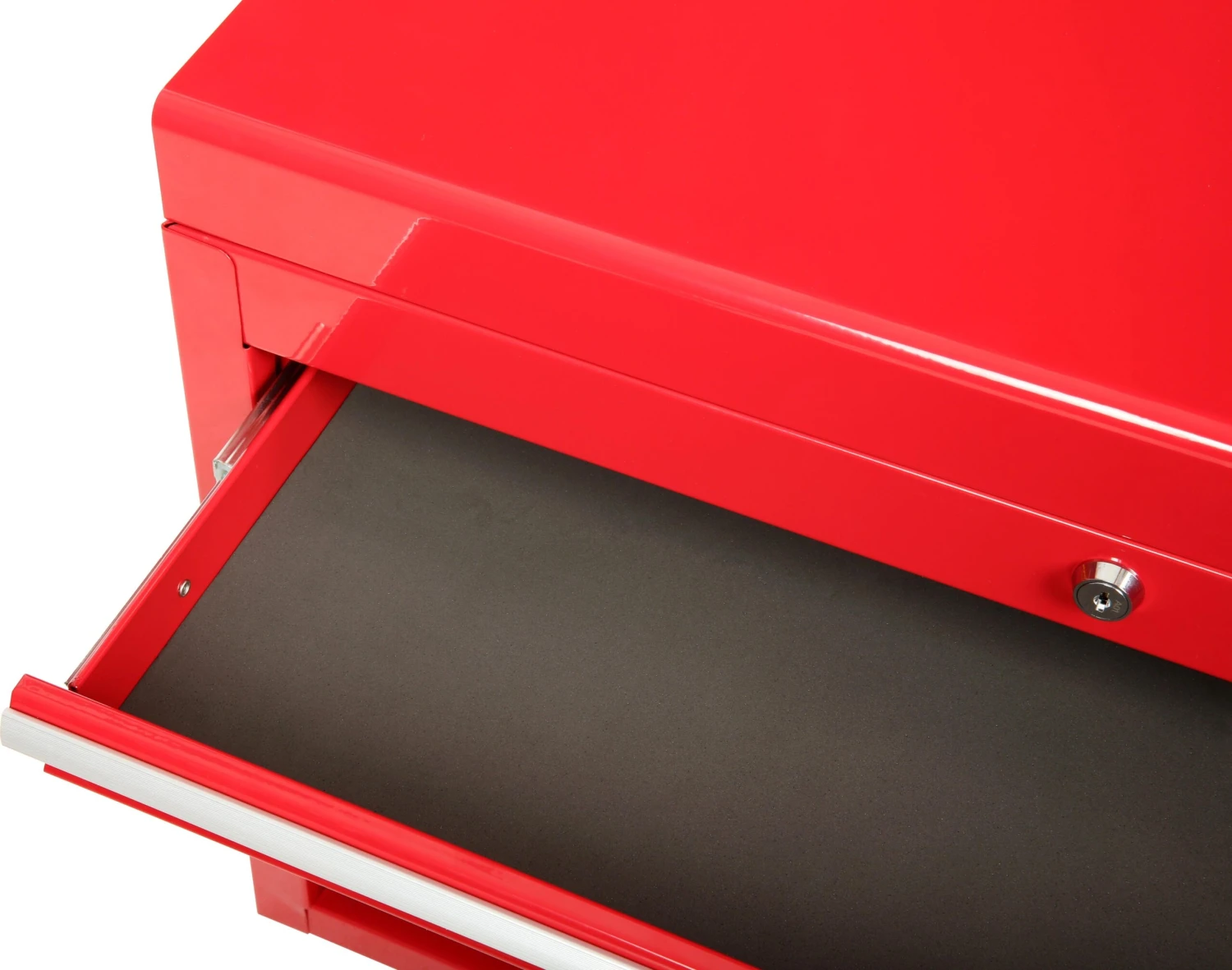 Halfords 5 Drawer Top Chest - Red 6 Halfords 5 Drawer Top Chest - Red - Image 4