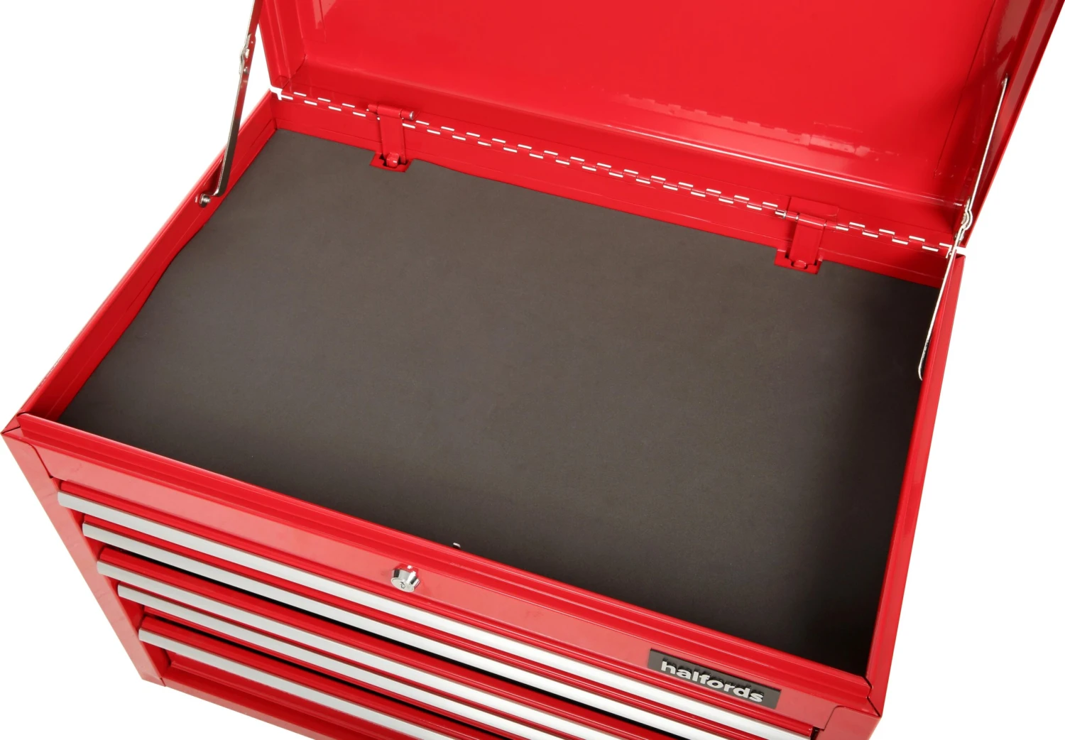 Halfords 5 Drawer Top Chest - Red 7 Halfords 5 Drawer Top Chest - Red - Image 5