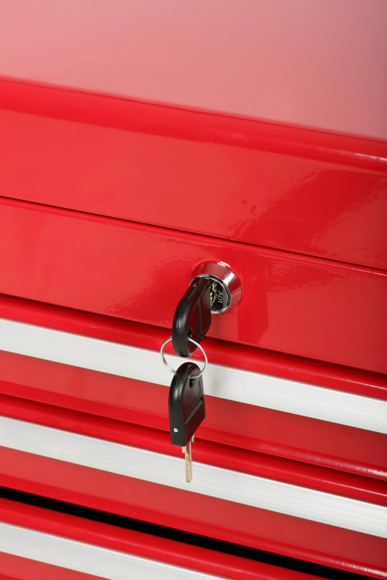 Halfords 5 Drawer Top Chest - Red 8 Halfords 5 Drawer Top Chest - Red - Image 6