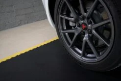 R-Tile8pc Dovetail 5mm Floor Mats - Black, 51cm Squared -Auto Parts Store 577030f