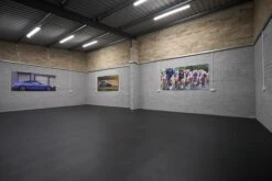 R-Tile8pc Dovetail 5mm Floor Mats - Black, 51cm Squared -Auto Parts Store 577030i