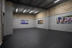 R-Tile8pc Dovetail 5mm Floor Mats - Black, 51cm Squared -Auto Parts Store 577030j