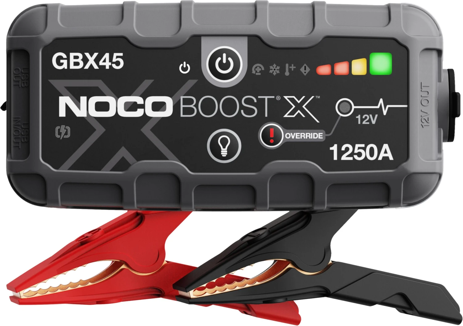 NOCO Boost X GBX45 1250A 12V UltraSafe Portable Lithium Jump Starter 3 NOCO Boost X GBX45 1250A 12V UltraSafe Portable Lithium Jump Starter