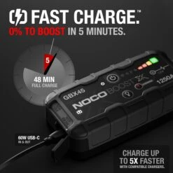 NOCO Boost X GBX45 1250A 12V UltraSafe Portable Lithium Jump Starter 11 NOCO Boost X GBX45 1250A 12V UltraSafe Portable Lithium Jump Starter -Auto Parts Store 581718b