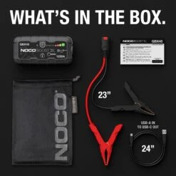 NOCO Boost X GBX45 1250A 12V UltraSafe Portable Lithium Jump Starter 15 NOCO Boost X GBX45 1250A 12V UltraSafe Portable Lithium Jump Starter -Auto Parts Store 581718f