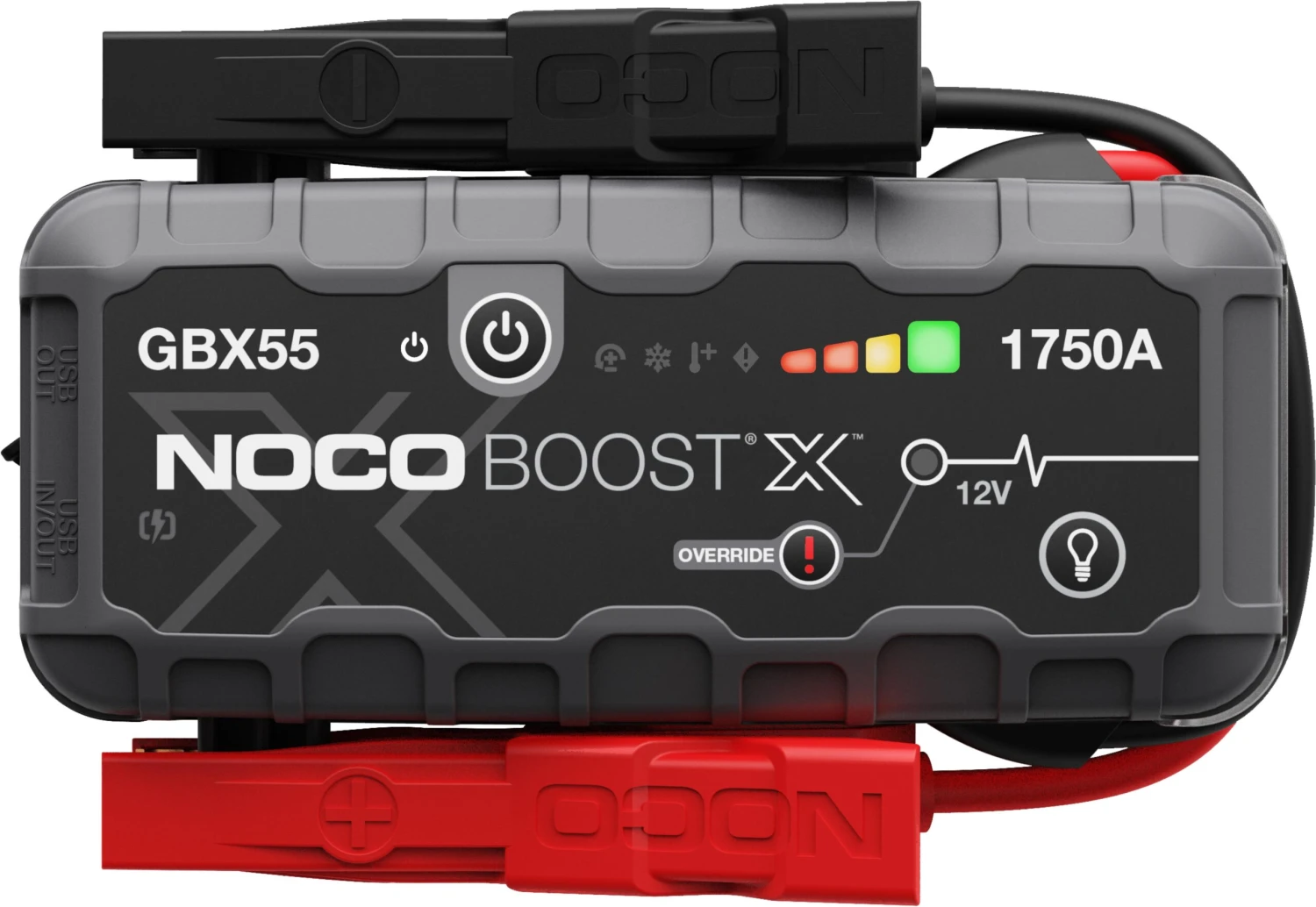 NOCO Boost X GBX55 1750A 12V UltraSafe Portable Lithium Jump Starter 3 NOCO Boost X GBX55 1750A 12V UltraSafe Portable Lithium Jump Starter