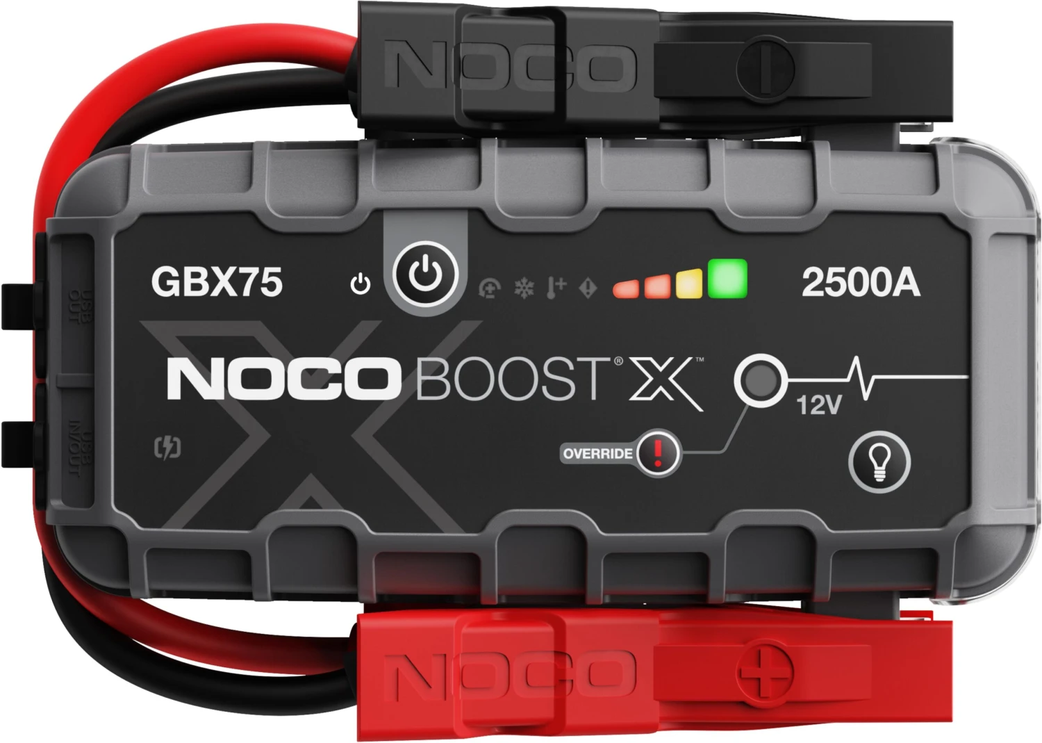 NOCO Boost X GBX75 2500A 12V UltraSafe Portable Lithium Jump Starter 3 NOCO Boost X GBX75 2500A 12V UltraSafe Portable Lithium Jump Starter